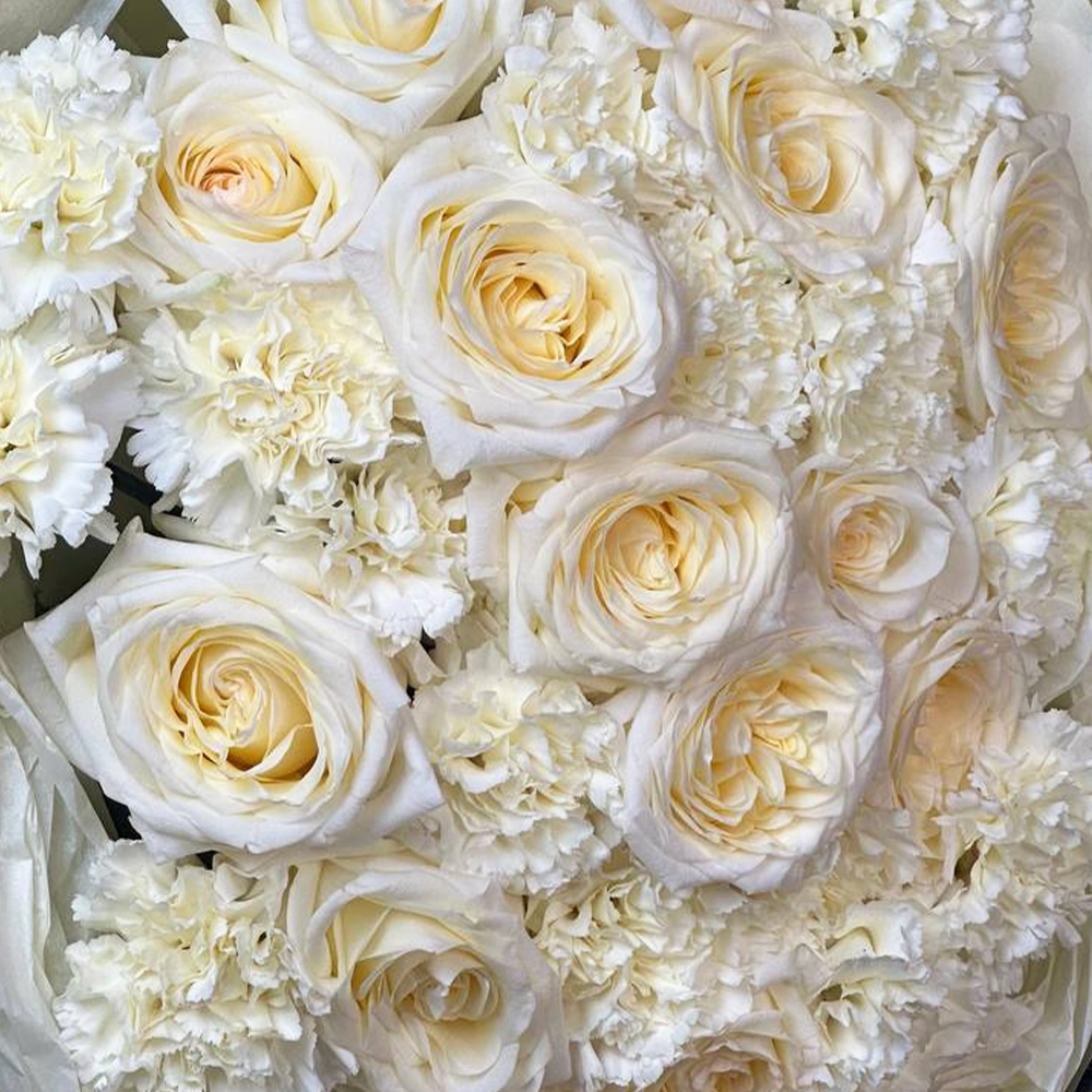 Букет Февральский снегопад